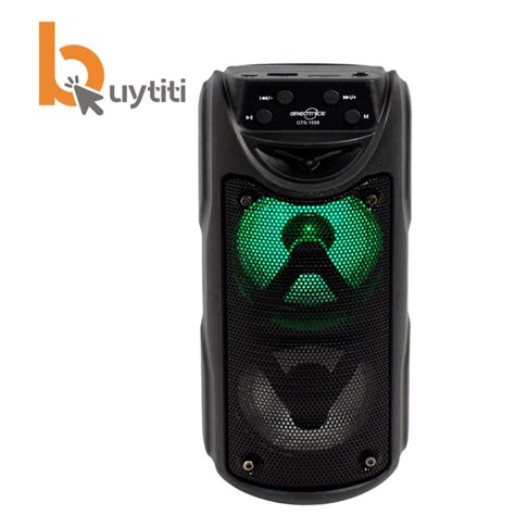 Bocina Port Til X Con Bluetooth Radio Fm Lector Usb Y Micro Sd