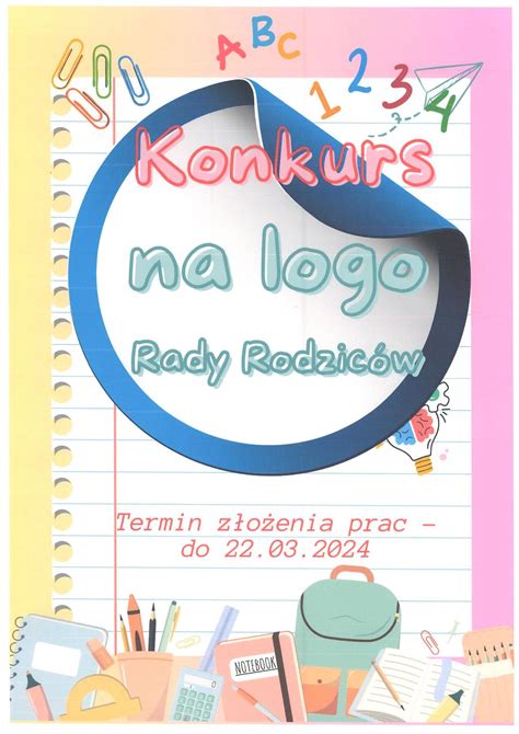 Konkurs na logo Rady Rodziców Publiczna Szkoła Podstawowa nr 2 im