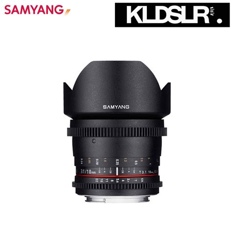 Samyang Mm T Ed As Ncs Cs Mk Ii Vdslr Mft Mount Dsc World Warranty