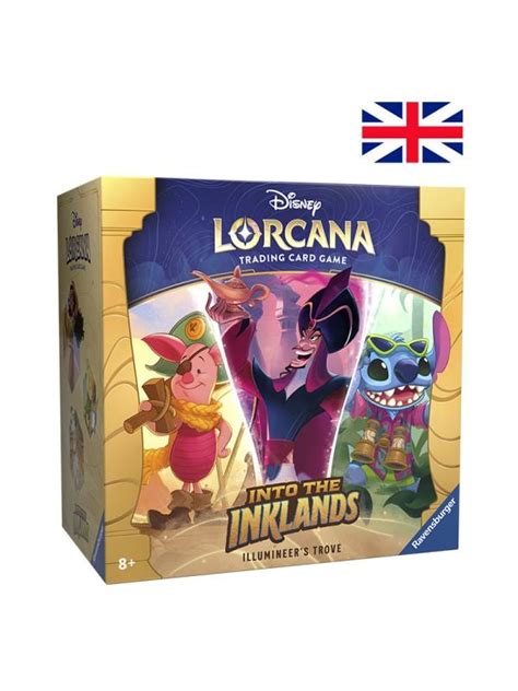 Illumineers Trove Into The Inklands Lorcana Tcg Ingl S Disney