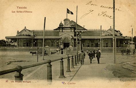 Les Sables D Olonne Correspondance De Mes Grands Parents Carte