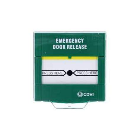 CDVI EM201 Resettable Emergency Door Release XINIX