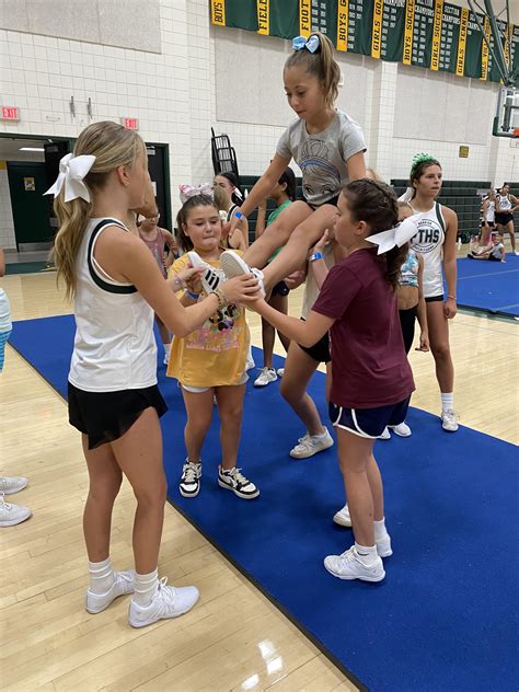 Hip Hip Hooray For Summer Youth Cheer Camp Penn Trafford School District