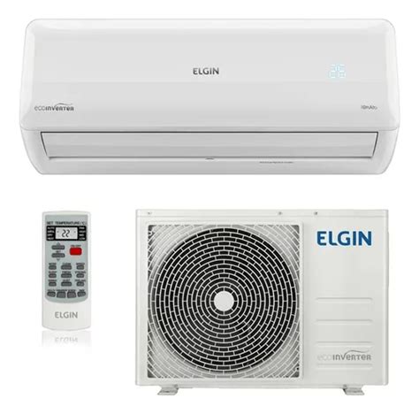 Aire Acondicionado Fr O Calor Con Inversor Split Elgin Eco De Btu