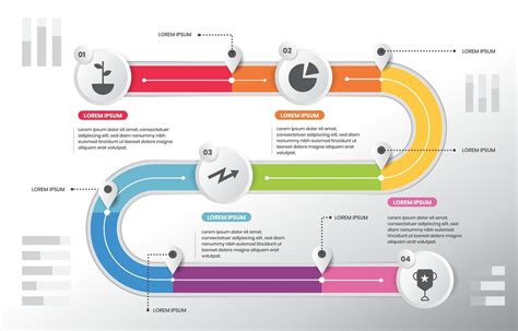 business timeline infographic 3101912 Vector Art at Vecteezy