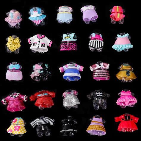 1pc original clothes for lol series 3 4 5 Girls Doll Accessories DIY doll Dress Different ...