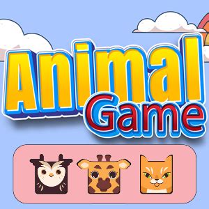 🕹️ Play Animals Names Game: Free Online Animal Picture Word Association ...