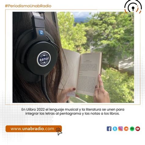 Stream Periodismo Unab Radio Es música la literatura by Unab Radio