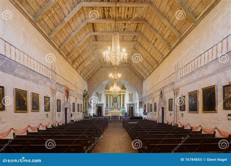 Mission San Jose Editorial Image Image Of Landmark Nave 76784855