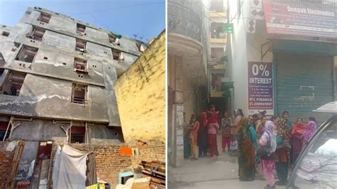 Noida Woman Along With Two Daughters Jumps From Fourth Floor Two Dead