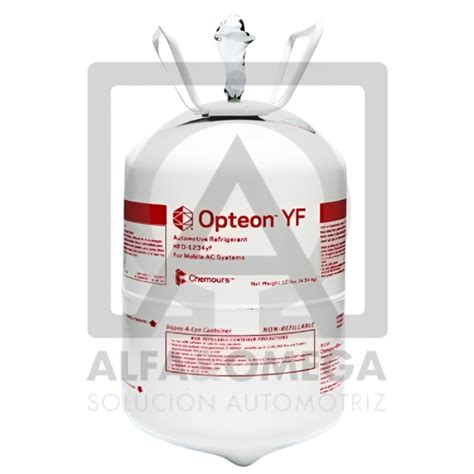 Opteon Yf R 1234yf Various Design Br