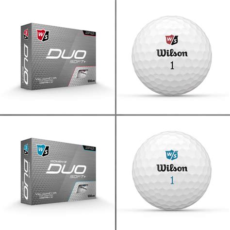 Wilson Golf - New Wilson Staff DUO Soft+ supercharges world's softest 2-piece golf ball ...