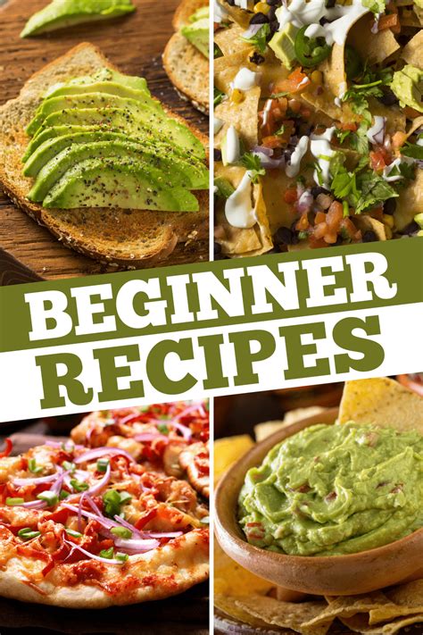 30 Beginner Recipes That Anyone Can Make - Insanely Good