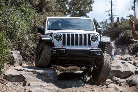 2018 Jeep Wrangler Rubicon on the Rubicon Trail - CNET