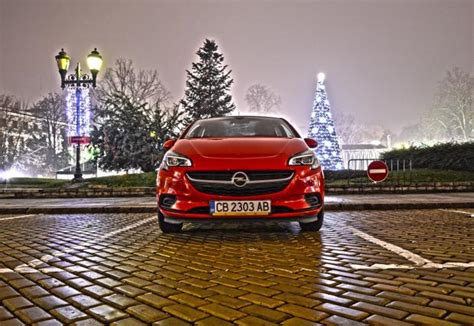 Тест на Opel Corsa EcoFlex 1 0 DizzyRiders bg Движението е в кръвта ни