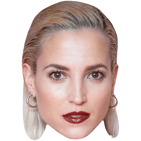 Ana Fernandez Lipstick Maske Aus Karton Celebrity Cutouts