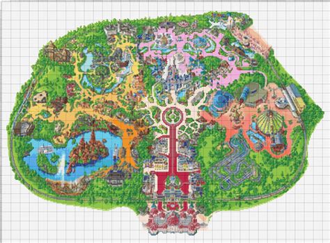 Disneyland Map Paris - find out