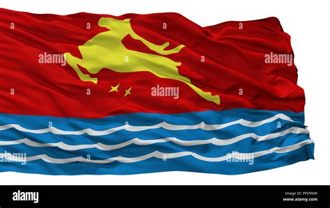 Flag of magadan hi-res stock photography and images - Alamy