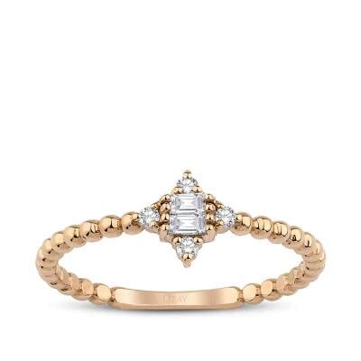 0 13 Carat Diamond Baguette Ring Lizay DR42349