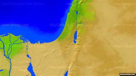 primap National maps