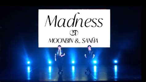 Madness Moonbin Sanha Dance Cover Youtube