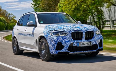 BMW I Hydrogen NEXT SUV Begins Real World Testing Automotive Daily