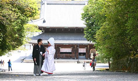 仏前結婚式 【公式】皇室御香華院 御寺 泉涌寺