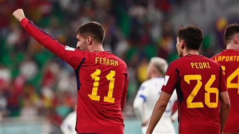 Profil Dan Instagram Ferran Torres Pemain Muda Harapan Timnas Spanyol