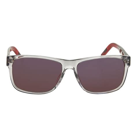 Buy Hugo Mens Sunglasses Greyred