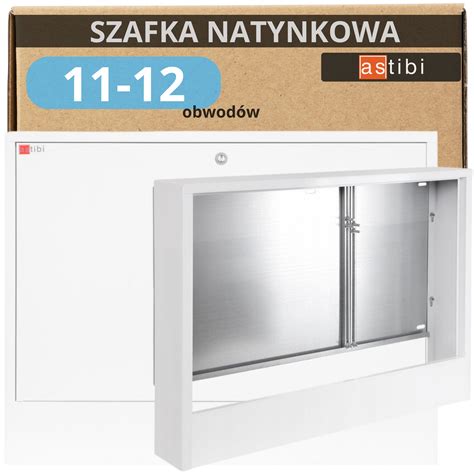 SZAFKA NATYNKOWA DO ROZDZIELACZA 11 12 OBWODÓW ASTIBI KF N5 Cena