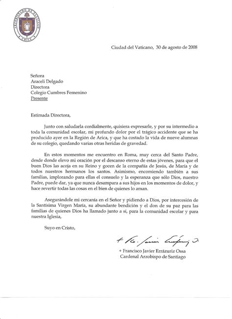 Cartas De Condolencias Por Fallecimiento Imagui