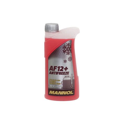 MANNOL ANTIGEL AUTO AF12+ (-40) LONGLIFE 1L READY TO USE | Mannol ...