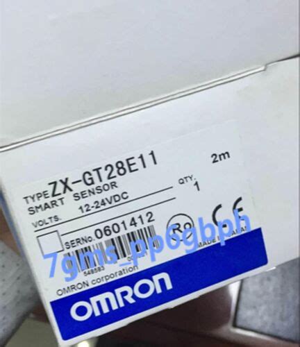 Pcs New In Box Omron Sensor Zx Gt E Ebay