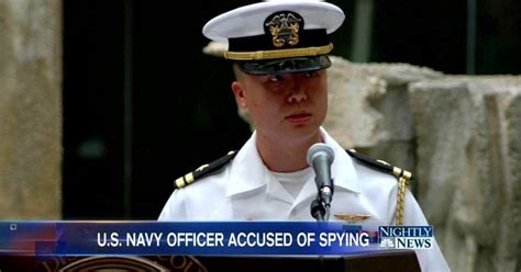 Us Navy Officer Lt Cmdr Edward Lin Accused Of Espionage Officials