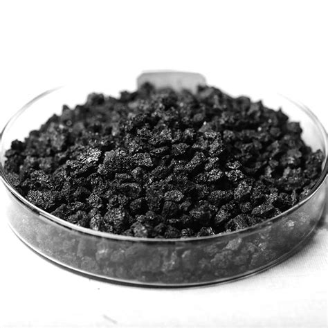 Low Sulfur Graphite Petroleum Coke Mm Calcined Pet Coke Carbon Coke