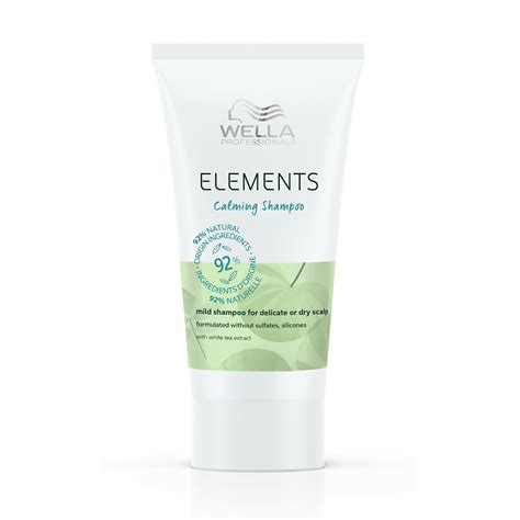 Wella Professionals Care Elements Calming Shampoo 30ml