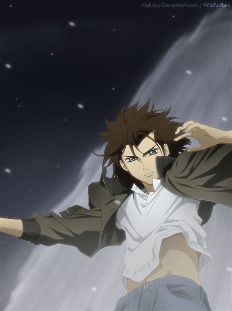 Kiba Wolfs Rain Image By Hellsjoy 854431 Zerochan Anime Image Board