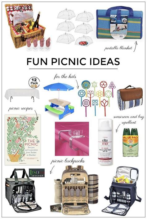 Fun Picnic Ideas for a Perfect Day Out