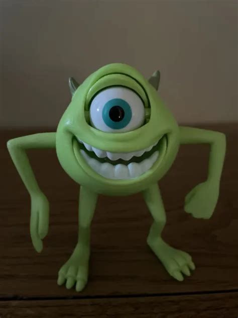 Jouet Disney Pixar Monsters Inc Mike Wazowski 5 Pouces Mcd Corp B31 Eur 9 54 Picclick Fr