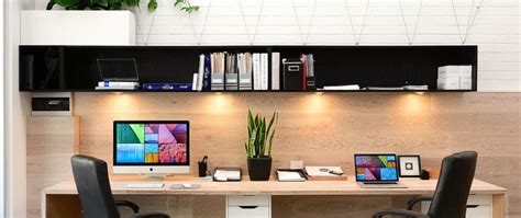 How to Work with a Compact Office Space to Enliven It • DesignDesk ...