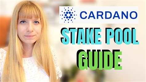 An Overview Of How To Choose The Best Cardano Stake Pool For Your