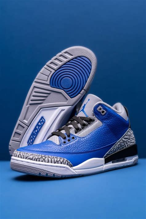 Air Jordan 3 Retro "Blue Cement" - Stadium Goods | Air jordans, Jordan ...