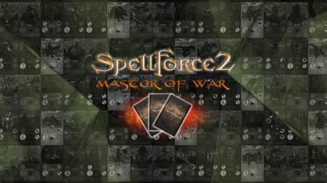 SpellForce 2 - Master of War Wallpaper - Scatterd Logo image - Mod DB