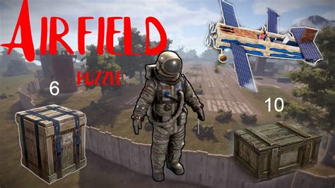 Airfield Monument Loot And Puzzle Guide In 2024 Rust Tutorial Youtube