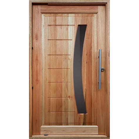 Pivot Long Bow C Timber Door 1200 X 2100 HWD Cashbuild