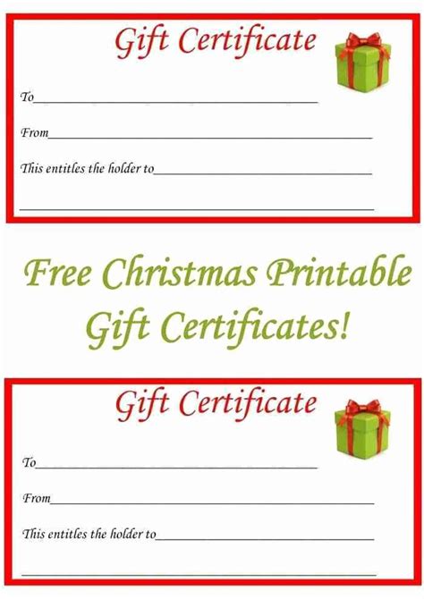 Scentsy Gift Certificate Template | Latter Example Template