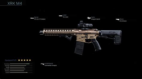 XRK M4 | COD Warzone and Modern Warfare Weapon Blueprint | Call of Duty