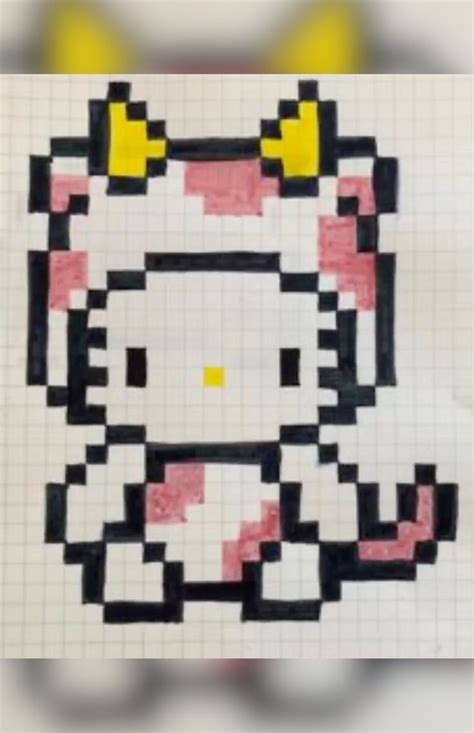 Dibujos Pixelados Aesthetic🍄🌷 Dibujos Pixelados Dibujos Pixeles