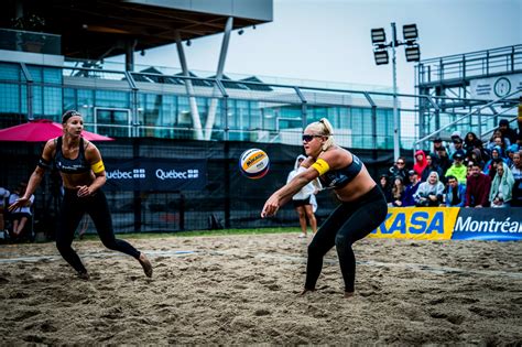 Montreal Stam Schoon Naar Halve Finale Vizier Op Volleybal