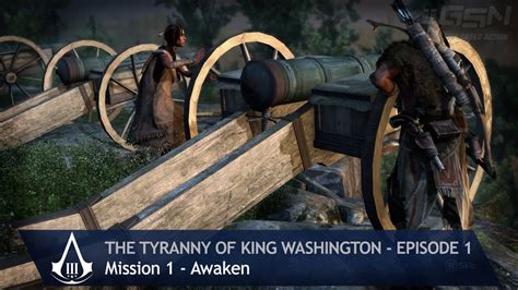 Assassins Creed 3 The Tyranny Of King Washington Mission 1 Awaken